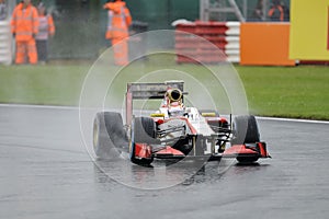 Narain karthikeyan, HRT F1