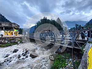 Naran river bridge