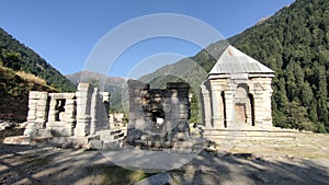 Naranag temple kashmir district Ganderabl