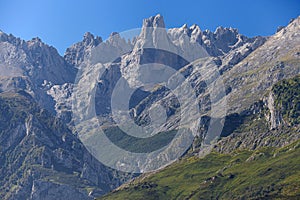 Naranjo de Bulnes from Mirador Pedro Udaondo