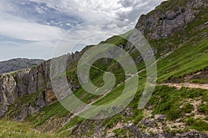 Naranjo de Bulnes mountain in Asturias Spain