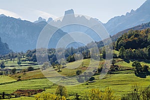 Naranjo de Bulnes panorama photo