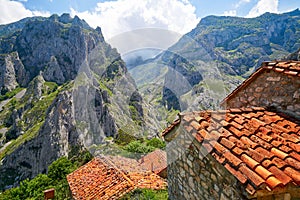 Naranjo de Bulnes peak Urriellu in Picos de Europa