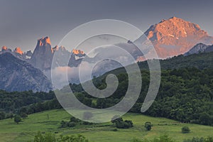 Naranjo de Bulnes, Picos de Europa photo