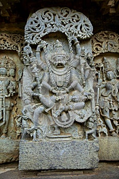 Narasimha avatar sculpture