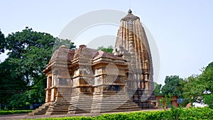 Narayanpal Temple, Narayanpal, Chhattisgarh, India. Vishnu Temple constructed Circa 11th century