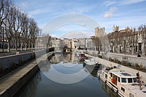 Narbonne Canal du Midi