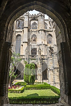 Narbonne, cathedral cloister