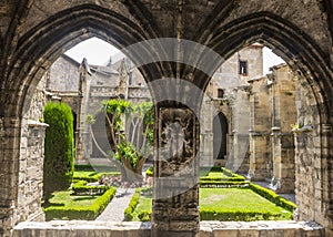 Narbonne, cathedral cloister