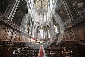 Narbonne, cathedral interior