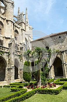 Narbonne, cathedral interior