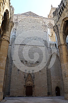 Narbonne Cathedral Walls