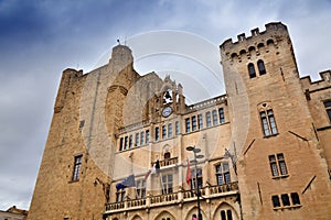 Narbonne city hall, France