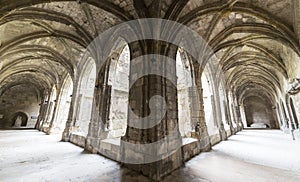 Narbonne (France), cathedral cloister