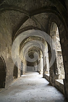 Narbonne (France), cathedral cloister