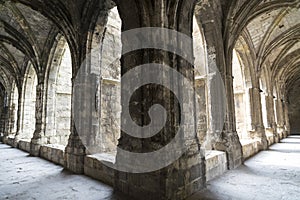 Narbonne (France), cathedral cloister