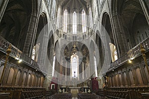 Narbonne (France), cathedral interior