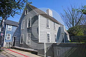 Narbonne Hale House, Salem, Massachusetts, USA