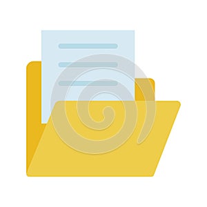 Archives Color Vector Icon which can easily modify or edit photo
