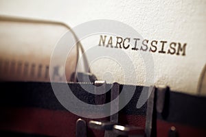 Narcissism concept view