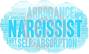 Narcissist Word Cloud