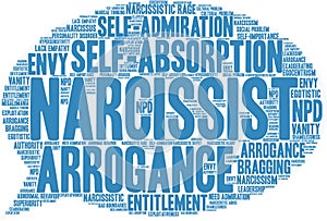 Narcissist Word Cloud