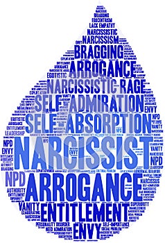 Narcissist Word Cloud