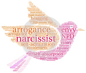 Narcissist Word Cloud