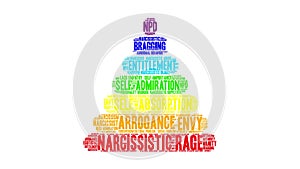 Narcissistic Rage Word Cloud