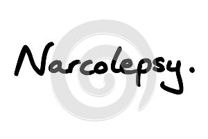 Narcolepsy photo