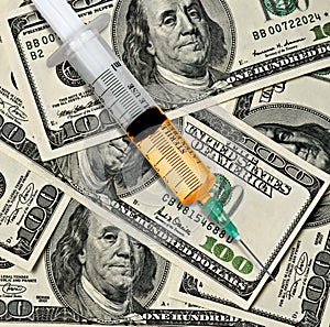 Narcotics and money