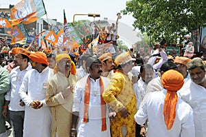 Narendra Modi in Varanasi.