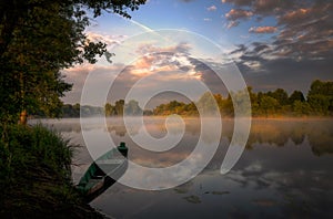 Narew sunrise