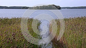 Narie lake in Kretowiny, Mazury region of Poland