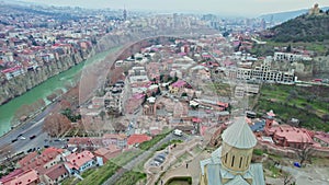Narikala Fortress and Old Town of Tbilisi