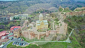 Narikala Fortress and Old Town of Tbilisi
