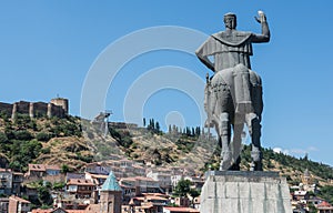 Narikala in Tbilisi