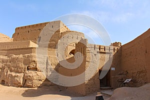 View of Narin Castle, Iran