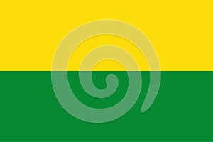 Narino vector flag, Colombia.