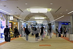 Airport Terminal Narita Japan