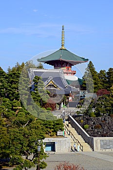 Narita-san Temple in Narita Japan