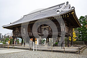 Naritasan Shinshoji Temple attached Naritasan Park - Highly Popular Buddhist temple complex in Narita City