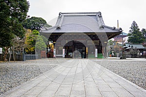 Naritasan Shinshoji Temple attached Naritasan Park - Highly Popular Buddhist temple complex in Narita City