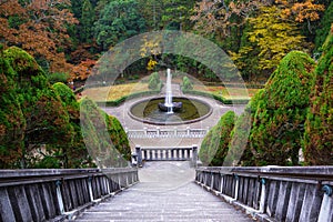 Naritasan Shinshoji Temple attached Naritasan Park - Highly Popular Buddhist temple complex in Narita City