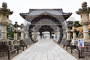 Naritasan Shinshoji Temple attached Naritasan Park - Highly Popular Buddhist temple complex in Narita City