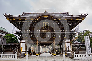 Naritasan Shinshoji Temple attached Naritasan Park - Highly Popular Buddhist temple complex in Narita City