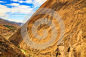 Nariz del Diablo in Ecuador