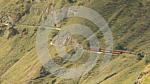 Nariz Del Diablo High Altitude Train In Ecuador