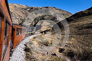 Nariz Del Diablo train ride photo