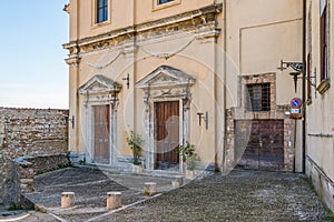 Narni, ancient town in the Province of Terni. Umbria, central Italy.